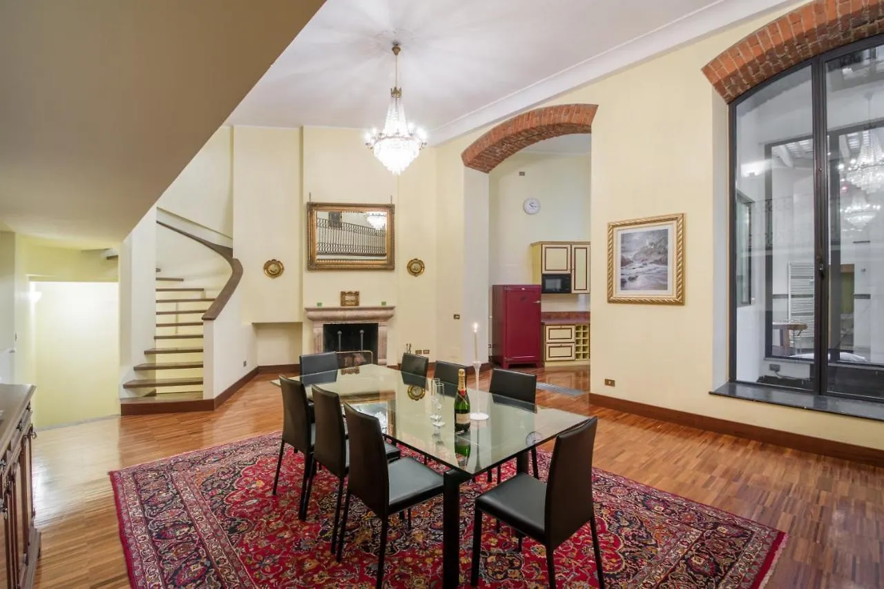 Apartment Loft In Navigli District With Jacuzzi & Sauna - Papiniano Milan Italy