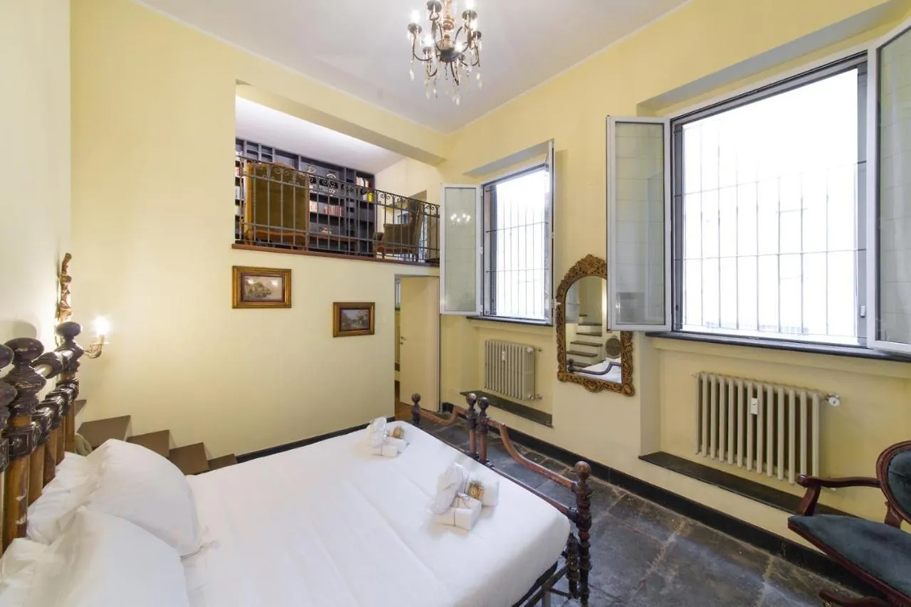 Loft In Navigli District With Jacuzzi & Sauna - Papiniano Milan Italy