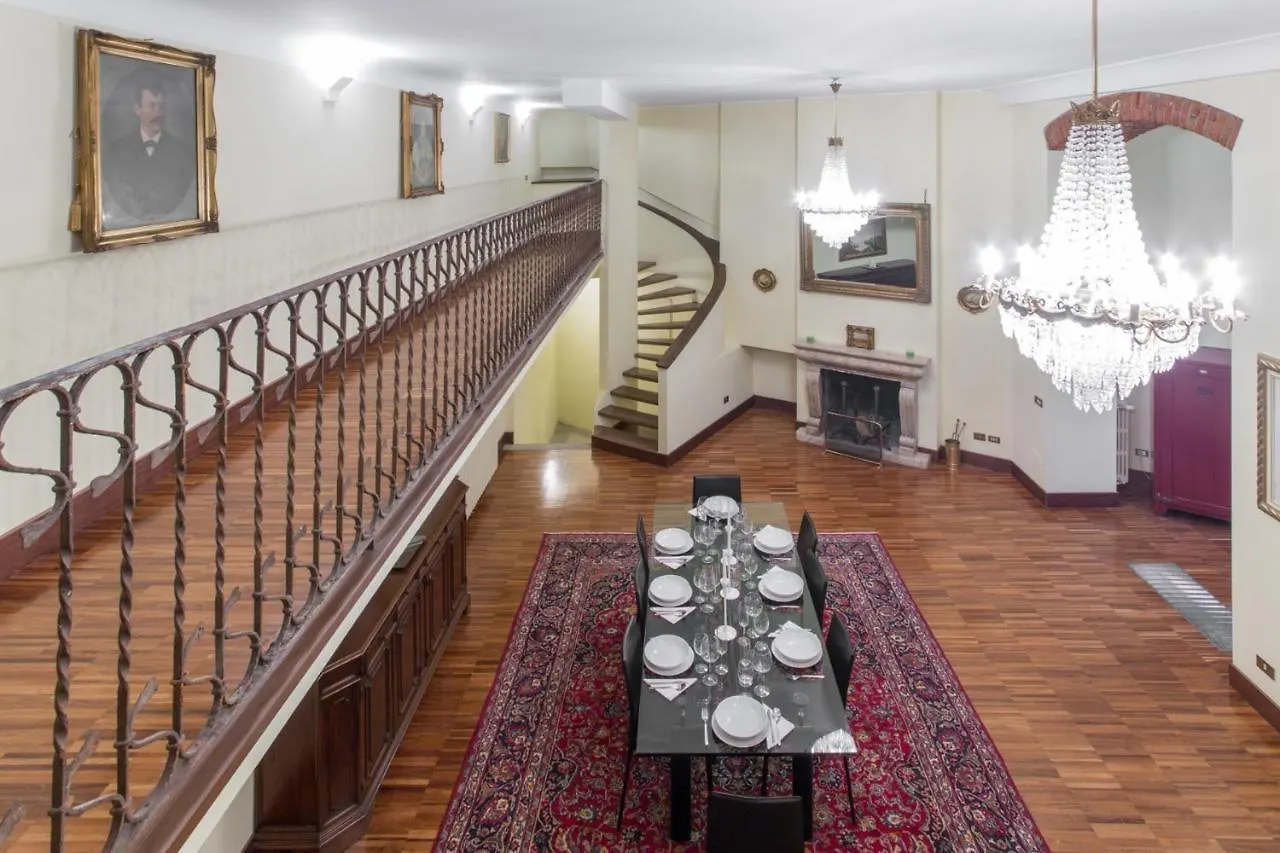 Loft In Navigli District With Jacuzzi & Sauna - Papiniano Milan Apartment