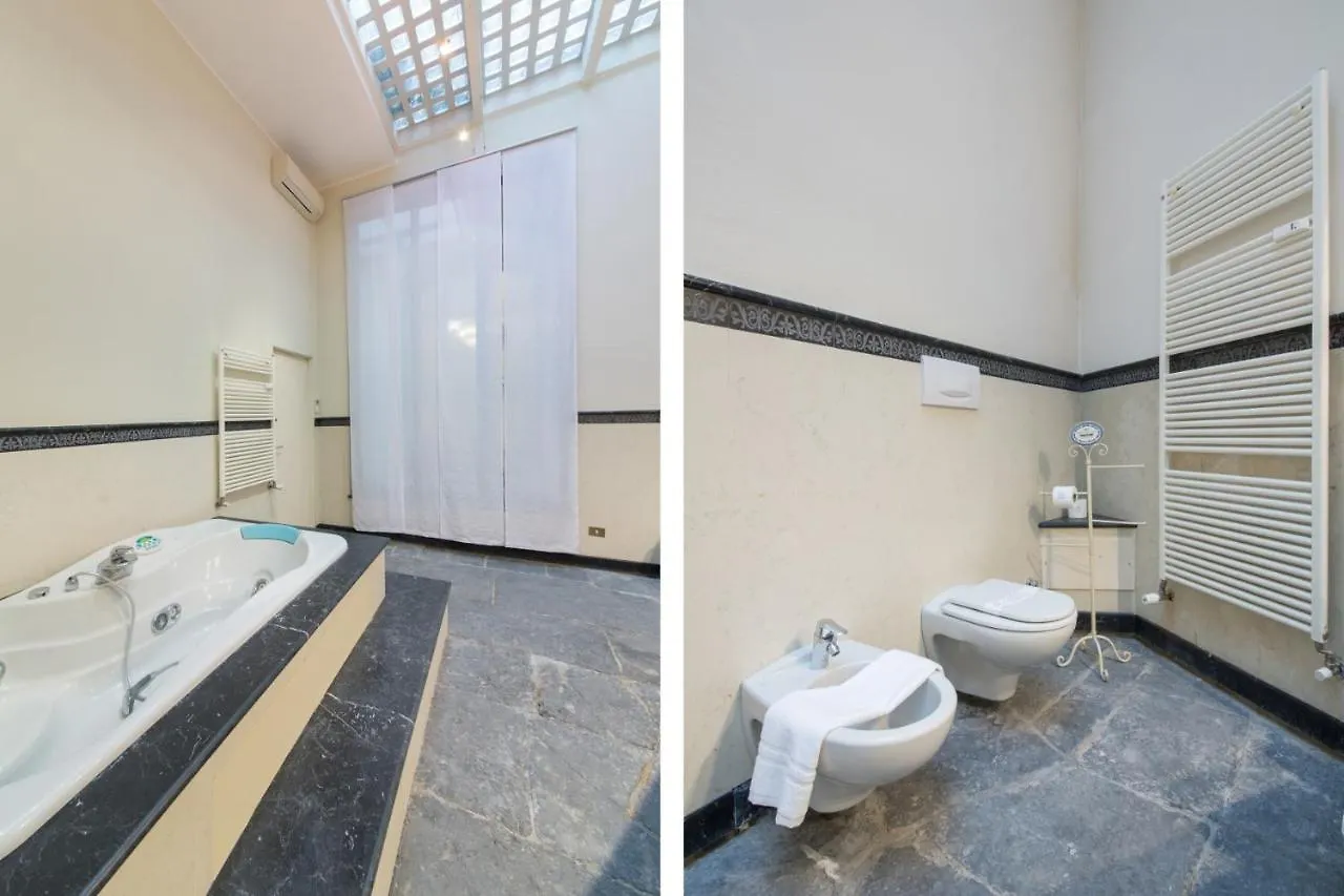 Apartment Loft In Navigli District With Jacuzzi & Sauna - Papiniano Milan Italy