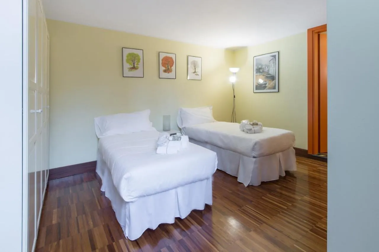 Loft In Navigli District With Jacuzzi & Sauna - Papiniano Milan Apartment